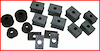 CMS2499 Cab Mount Set 1967-1972 Chevy Suburban/Panel, Suburban/Panel - image 1