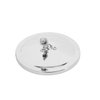 COMS2SM Complete Mirror Set-Chrome/Stainless-Round/Smooth 1955-1959 Chevy/GMC Truck, Pair - image 3