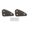 COMS3SC Complete Mirror Set 1960-1966 Chevy/GMC C/K Series Trucks & Suburban, Chrome/Stainless-Rectangle, Pair - image 3