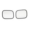 COMS3SC Complete Mirror Set 1960-1966 Chevy/GMC C/K Series Trucks & Suburban, Chrome/Stainless-Rectangle, Pair - image 4