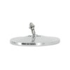 COMS4SM Complete Mirror Set, Stainless, Round/Smooth, Pair, 1967-1969 Chevy/GMC C/K Series Truck, Blazer & Suburban - image 3