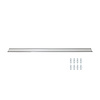 CPDS400 Cab Molding, Rear, Center Piece, 1973-1980 Chevy/GMC C/K Series Truck - image 1