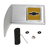 CPDS525-LH Cab Molding 1981-1987 Chevy C/K Series Truck, Rear Corner, Bowtie, Left - image 1