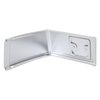 CPDS525-LH Cab Molding 1981-1987 Chevy C/K Series Truck, Rear Corner, Bowtie, Left - image 4