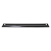 CPI59SM Cowl Panel Insert 1955-1959 Chevy/GMC Truck, Black, Smooth - image 1