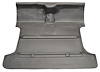 CPT22NTBLACK Carpet 1955-1959 Chevy/GMC Truck, Low Hump, No Gas Tank, Black - image 1