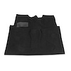 CPT3400BLACK Carpet 1960-1966 Chevy/GMC C/K Series Truck, High Hump, Black - image 1