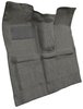 CPT44NTBLACK Carpet Set 1967-1972 Chevy/GMC C/K Series Truck, Large Hump, No Gas Tank, Floor Only, Black - image 2