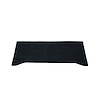 CPT63BWBLACK Cab Back Wall Carpet 1960-1966 Chevy/GMC C/K Series Truck, No Gas Tank, RWD, Black - image 1