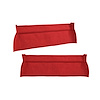 CPT66BWBLACK Cab Back Wall Carpet 1975-1987 Chevy/GMC C-Series Truck, No Gas Tank, RWD, Black - image 1