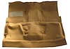 CPT73PU-SBLACK Carpet Set 1973-1974 Chevy/GMC C/K Series Truck, Small Hump, Black - image 1