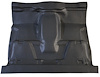 CPT81PU-LBLACK Carpet 1981-1987 Chevy/GMC C/K Series Truck, High Hump, Black - image 1