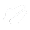 CTB81M1 Front To Rear Lines 1981-1987 Chevy/GMC C10/C15/K10/K15, Shortbed, 1/2 Ton, Steel - image 1