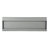 CTGC66S Tailgate with Latches and Hinges, Stainless, 1958-1966 Chevy Truck - image 1