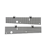 CVTS72B Cowl Vent Trash Shield, Black, 1967-1972 Chevy/GMC C/K Series Truck, Blazer/Jimmy & Suburban - image 1