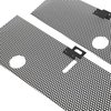 CVTS72B Cowl Vent Trash Shield, Black, 1967-1972 Chevy/GMC C/K Series Truck, Blazer/Jimmy & Suburban - image 3