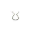 D1032-67 Window Crank, Chrome with Clear Knob, Each, 1967-1972 Chevy/GMC C/K Series Trucks, Blazer/Jimmy & Suburban - image 4