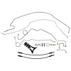 DBBL70O Truck Disc Brake Conversion Brake Lines 1967-1970 Chevy/GMC C/K Series Truck, Steel - image 1