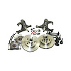 DBC5L20STOCK 5-Lug Deluxe Disc Brake Conversion-Stock Spindles, 63-70 GM C10/C15/Blazer/Jimmy/Suburban (RWD) - image 1