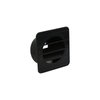 DFN72LH Defroster Top Vent 1967-1972 Chevy/GMC C/K Series Truck, Blazer/Jimmy & Suburban, Black, Left - image 2