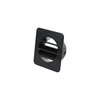 DFN72LH Defroster Top Vent 1967-1972 Chevy/GMC C/K Series Truck, Blazer/Jimmy & Suburban, Black, Left - image 3