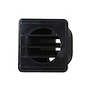 DFN72RH Defroster Top Vent 1967-1972 Chevy/GMC C/K Series Truck, Blazer/Jimmy & Suburban, Black, Right - image 1