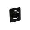 DFN72RH Defroster Top Vent 1967-1972 Chevy/GMC C/K Series Truck, Blazer/Jimmy & Suburban, Black, Right - image 2