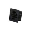 DFN72RH Defroster Top Vent 1967-1972 Chevy/GMC C/K Series Truck, Blazer/Jimmy & Suburban, Black, Right - image 3