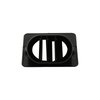 DFN72RH Defroster Top Vent 1967-1972 Chevy/GMC C/K Series Truck, Blazer/Jimmy & Suburban, Black, Right - image 4