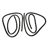 DFS7391 Door Weatherstrip Set 1973-1991 Chevy/GMC C/K Series Truck, Suburban & 1976-1991 Chevy/GMC Blazer/Jimmy, Pair - image 1