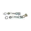 DLCA66P Exterior Door Locks 1960-1966 Chevy/GMC C/K Series Truck, Keyed the same, Pair - image 1