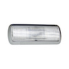 DLH72EU Dome Lamp Assembly, LED Clear Lens for 1955-1972 Chevrolet GMC Truck, Blazer, Jimmy, Suburban [Chrome] - image 1