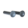 DLK6066 Door Lock Knobs 1967-1991 Chevy/GMC C/K Series Truck, Blazer/Jimmy & Suburban, Black, Pair - image 1