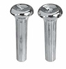 DLK60CH Door Lock Knobs -Chrome 1967-1991 Chevy/GMC C/K Series Truck, Blazer/Jimmy & Suburban, Pair - image 1