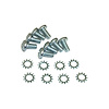 DLS5259 Door Latch Screw Set, 1952-1959 Chevy/GMC Truck - image 1