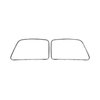 DMS54SS Outer Door Window Frames 1947-1954 Chevy/GMC Truck, Stainless, Pair - image 2