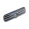 DNM5455 Inside Rear View Mirror 1954-1955 Chevy/GMC Truck - First Series, Day/Night, Stainless - image 1
