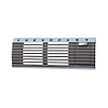 DSC5300CHEVY Speaker Grill with Ashtray 1947-1953 Chevy Truck, Stainless/Grey - image 1