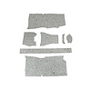 DSD72TF "Deluxe" Sound Deadener Kit 1967-1972 Chevy/GMC C/K Series Truck, Truck - image 1