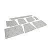 DSD79TF Deluxe Sound Deadener Kit 1973-1979 Chevy/GMC C/K Series Truck, Single Cab Truck - image 1