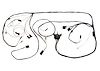 EH03680-HAUTO Engine Harness, V8 HEI for 1970-1972 Chevrolet GMC C/K Series Truck, Blazer, Jimmy, Suburban - image 1