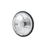 EHL80HLAMBER Euro Crystal Headlight 1947-1980 Chevy/GMC Truck, 7-inch, With LED Aux Light, Halo - image 2