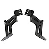 ESM6372 Engine Mount Conversion Kit 1968-1972 Chevy/GMC C-Series Truck, Blazer/Jimmy & Suburban, Small Block V8, Black, RWD - image 1