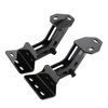 ESM6372 Engine Mount Conversion Kit 1968-1972 Chevy/GMC C-Series Truck, Blazer/Jimmy & Suburban, Small Block V8, Black, RWD - image 3