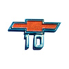 FE06810 Fender Emblems 1967-1968 Chevy C10, 10, Pair - image 1