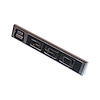 FE72350 Fender Emblems 1969-1972 Chevy/GMC C/K Series Truck, Blazer/Jimmy & Suburban, 350, Pair - image 1