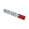 FE72CY1 Fender Emblems 1971-1972 Chevy C10, Cheyenne 10, Pair - image 1