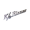 FE72K5B Fender Emblem Set 1969-1972 Chevy Blazer, Pair - image 1