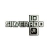 FE87SV1 Chevy Fender Emblems, Silverado 10, Pair, 1981-1987 Chevy C10/K10 - image 2