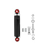 FGS63722INCH Front Gas Shock, 2 Inch Drop, Each, Black, 1963-1972 Chevy/GMC C10/C15 - image 1